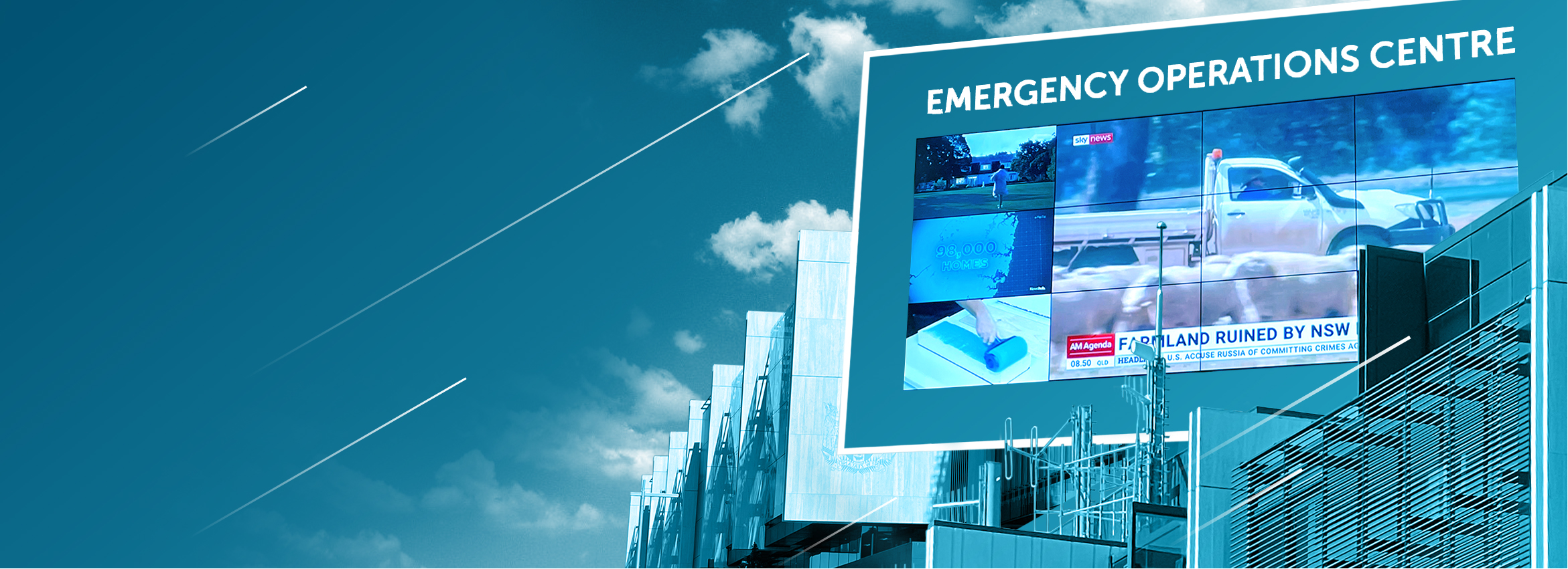 The Omniscreen Solution at Christchurch Justice &amp; Emergency Services Precinct Sees Major 2025 Upgrade