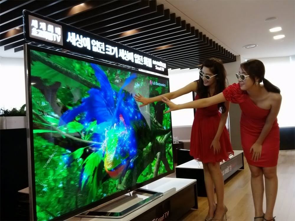 4k steals the show at CES
