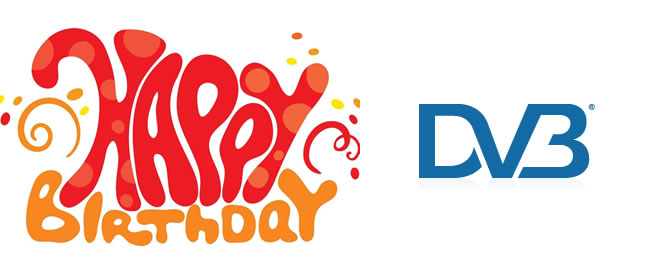 Happy 20th birthday DVB!